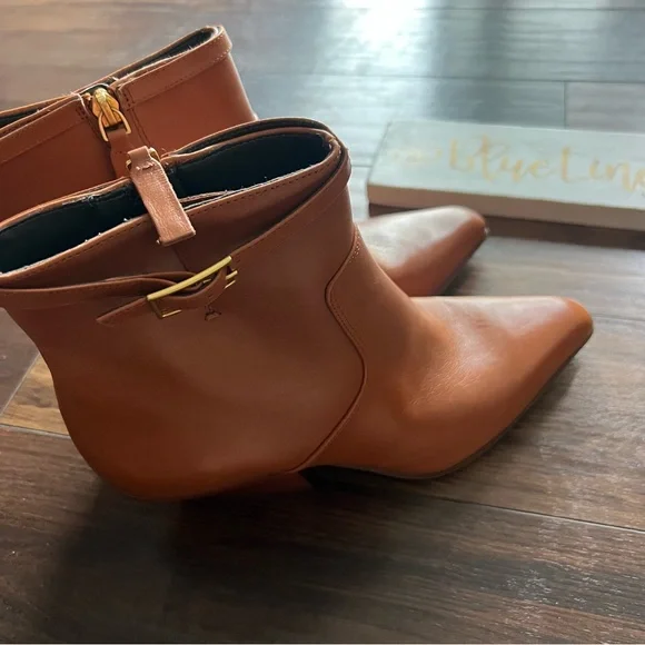 Franco Sarto Amber Booties NWOT - Picture 3 of 9